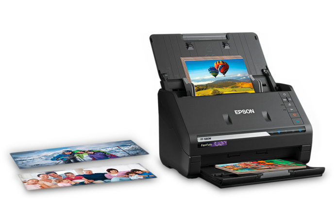 Epson Scanner Fastfoto Ff-680W (Emea)